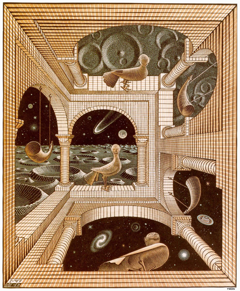 Escher Another world