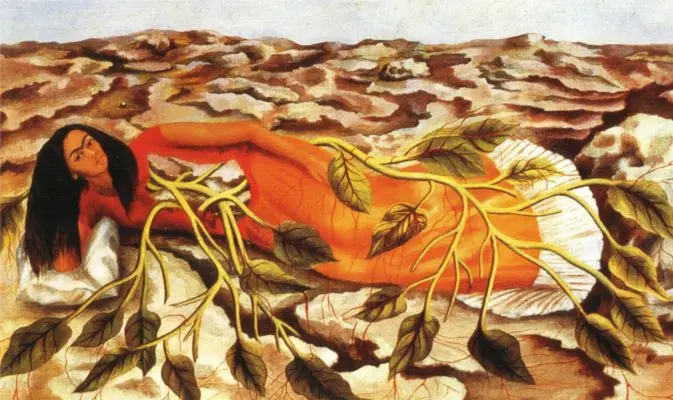 frida kahlo kokler