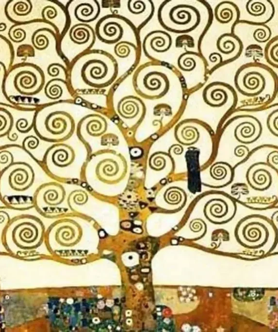 gustav klimt hayat agaci