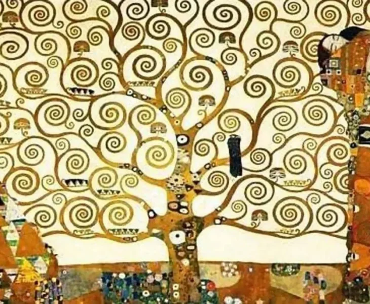 gustav klimt hayat agaci