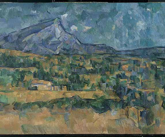 KUŞAKLARARASI BAKIM 2 paul cezanne Aziz Victoire Dagi Serisi